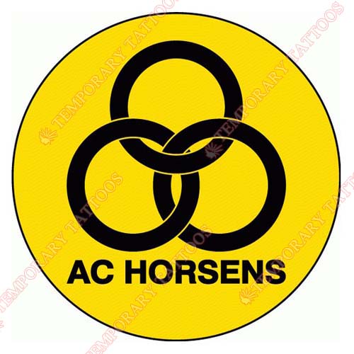 AC Horsens Customize Temporary Tattoos Stickers NO.8225